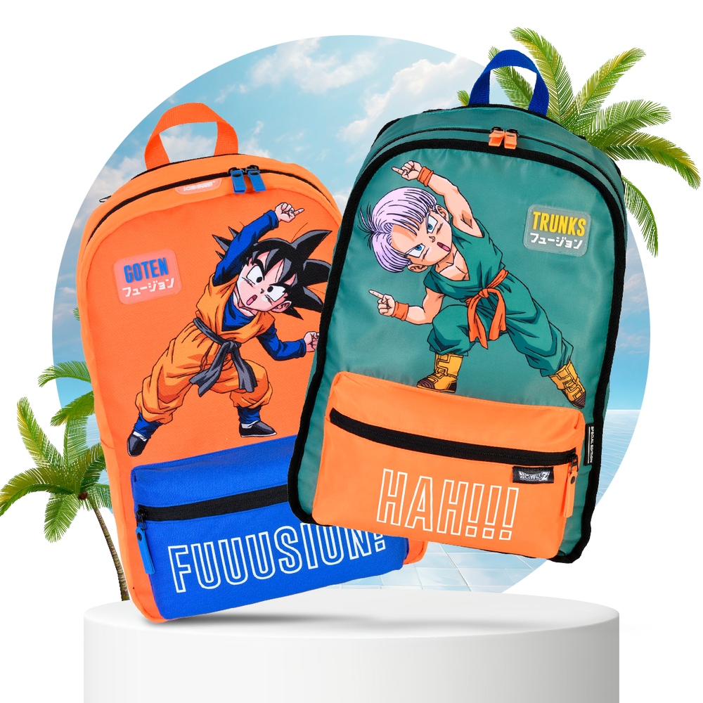 Mochila Reversible Gotenks