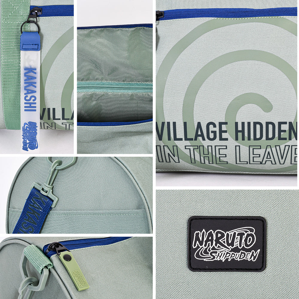 Mochila para Gym de la Aldea de Konoha Naruto