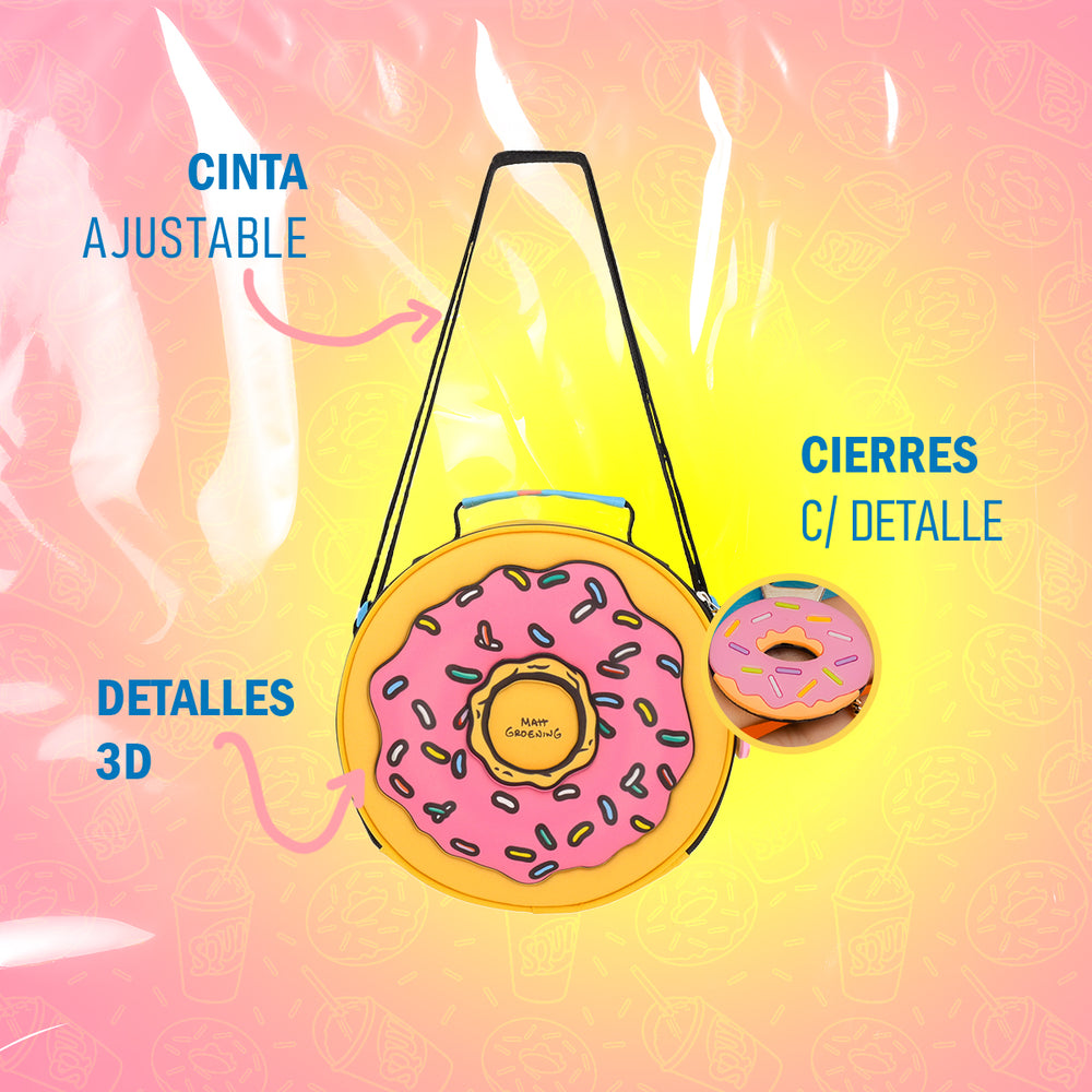 Lonchera Los Simpsons Dona